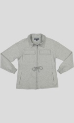 HAUT JOGGING FEMME MOLLETTON COTTON ELASTHANE – Image 4