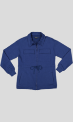 HAUT JOGGING FEMME MOLLETTON COTTON ELASTHANE