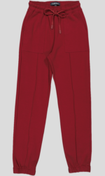 PANTALON JOGGING  FEMME MOLLETTON COTTON ELASTHANE