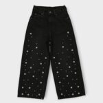 PANTALON JEANS 5 POCHES FASHION