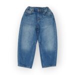 PANTALON JEANS FASHION CEINTURE ELASTIQUE – Image 2