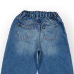 PANTALON JEANS FASHION CEINTURE ELASTIQUE – Image 7