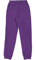 PANTALON JOGGING  FEMME MOLLETTON COTTON ELASTHANE
