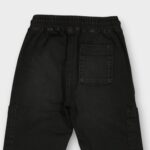 PANTALON CARGO CEINTURE ELASTIQUE EN DENIM STRETCH – Image 6