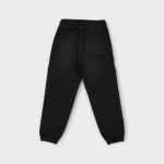 PANTALON CARGO CEINTURE ELASTIQUE EN DENIM STRETCH – Image 8