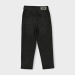 PANTALON JEANS NOIR COTON STRETCH – Image 5