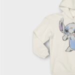 SWEAT A CAPUCHE EN MOLLETON 100 % COTON – Image 2