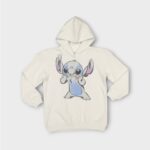 SWEAT A CAPUCHE EN MOLLETON 100 % COTON