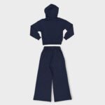 JOGGING FILLETTE MOLLETON COTON ELASTHANNE – Image 2