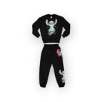 JOGGING FILLETTE MOLLETON COTON ELASTHANNE – Image 12