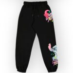 JOGGING FILLETTE MOLLETON COTON ELASTHANNE – Image 11