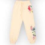 JOGGING FILLETTE MOLLETON COTON ELASTHANNE – Image 5