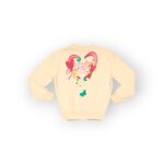 JOGGING FILLETTE MOLLETON COTON ELASTHANNE – Image 2