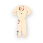 JOGGING FILLETTE MOLLETON COTON ELASTHANNE – Image 4