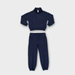 JOGGING FILLETTE MOLLETON COTON ELASTHANNE – Image 3