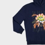 SWEAT A CAPUCHE MOLLETON COTON ELASTHANNE – Image 9