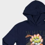 SWEAT A CAPUCHE MOLLETON COTON ELASTHANNE – Image 8