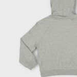 SWEAT A CAPUCHE OVER SIZE MOLLETON COTON ELASTHANNE – Image 10