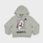 SWEAT A CAPUCHE OVER SIZE MOLLETON COTON ELASTHANNE – Image 7