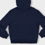 SWEAT A CAPUCHE OVER SIZE MOLLETON COTON ELASTHANNE – Image 6