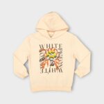 SWEAT A CAPUCHE MOLLETON COTON ELASTHANNE
