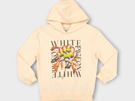 SWEAT A CAPUCHE MOLLETON COTON ELASTHANNE