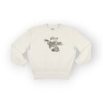 SWEAT COL ROND MOLLETON COTON 100 % COTON – Image 4