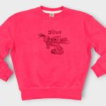 SWEAT COL ROND MOLLETON COTON 100 % COTON – Image 16