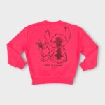 SWEAT COL ROND MOLLETON COTON 100 % COTON – Image 3