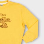 SWEAT COL ROND MOLLETON COTON 100 % COTON – Image 20