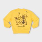 SWEAT COL ROND MOLLETON COTON 100 % COTON – Image 2