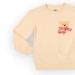 SWEAT COL ROND MOLLETON COTON ELASTHANNE – Image 2