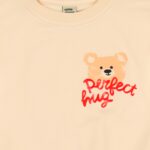 SWEAT COL ROND MOLLETON COTON ELASTHANNE – Image 3