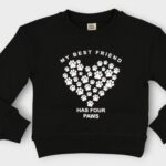 SWEAT COL ROND MOLLETON COTON ELASTHANNE – Image 10