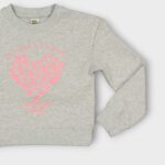 SWEAT COL ROND MOLLETON COTON ELASTHANNE – Image 3