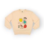 SWEAT COL ROND MOLLETON 100% COTON – Image 7