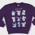 SWEAT COL ROND MOLLETON 100% COTON – Image 3