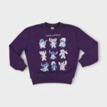 SWEAT COL ROND MOLLETON 100% COTON