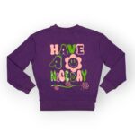 SWEAT COL ROND MOLLETON COTON ELASTHANNE – Image 12