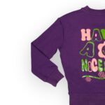 SWEAT COL ROND MOLLETON COTON ELASTHANNE – Image 13