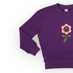 SWEAT COL ROND MOLLETON COTON ELASTHANNE – Image 10