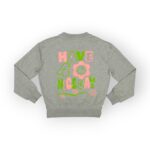 SWEAT COL ROND MOLLETON COTON ELASTHANNE – Image 7