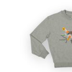 SWEAT COL ROND MOLLETON COTON ELASTHANNE – Image 8