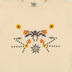 SWEAT COL ROND MOLLETON COTON ELASTHANNE – Image 2