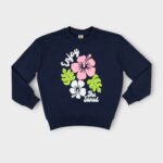 SWEAT COL ROND MOLLETON 100 % COTON – Image 13