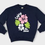 SWEAT COL ROND MOLLETON 100 % COTON – Image 14