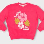 SWEAT COL ROND MOLLETON 100 % COTON – Image 8
