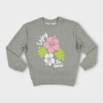 SWEAT COL ROND MOLLETON 100 % COTON – Image 2