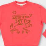 SWEAT MOLLETON 100 % COTON COL ROND – Image 4