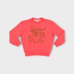 SWEAT MOLLETON 100 % COTON COL ROND – Image 2